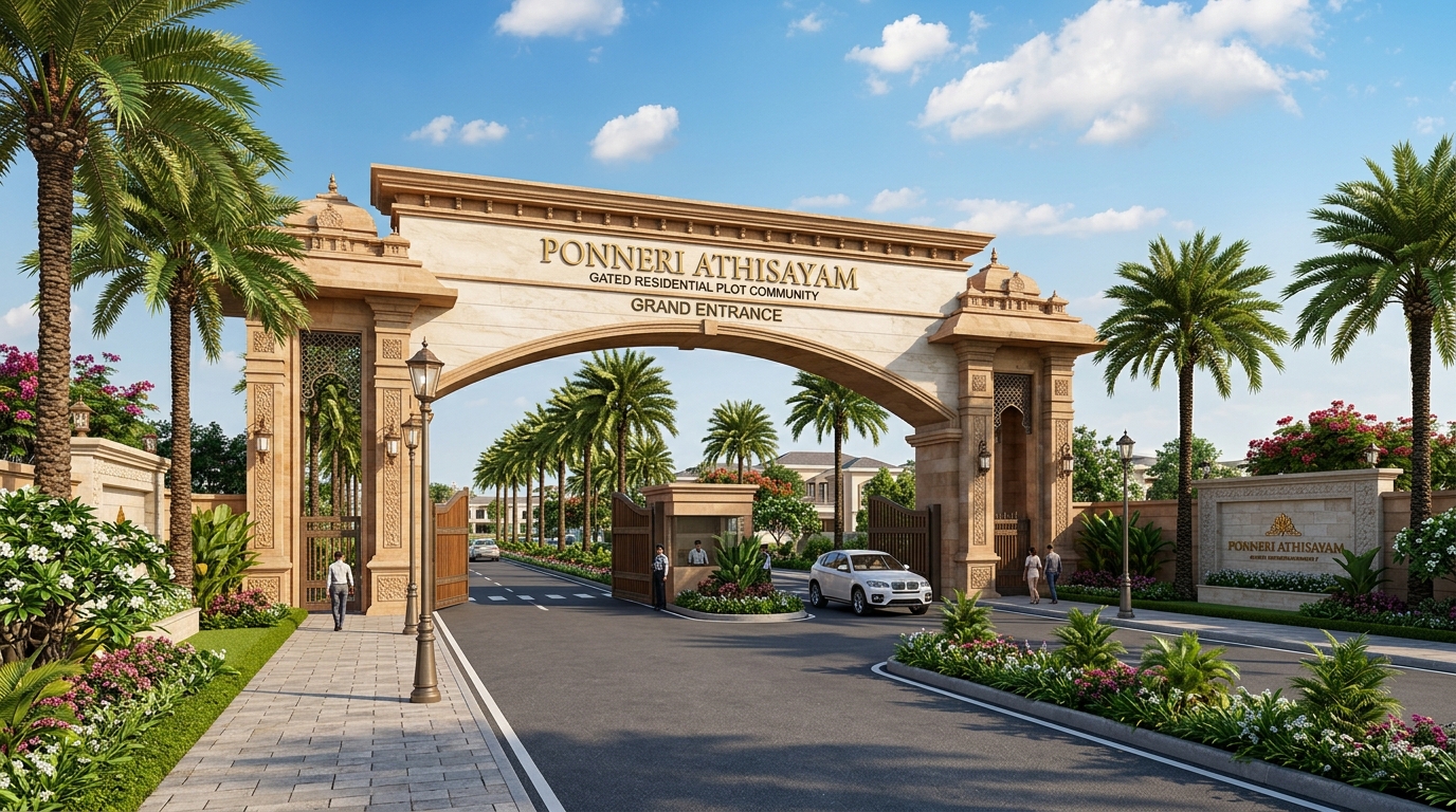 Grand Entrance Arch