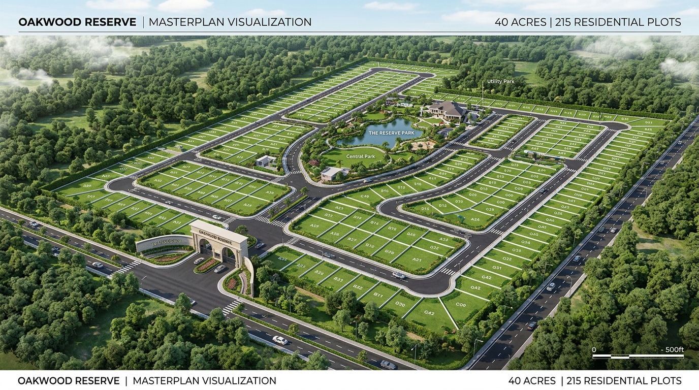Ponneri Athisayam Master Layout Render